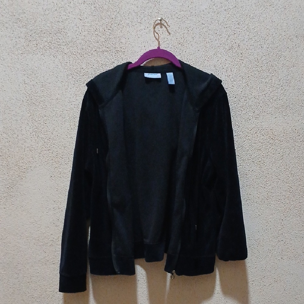 Acer Black Womens Hoodie